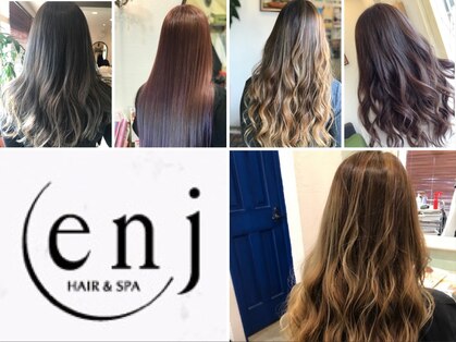 ヘアーアンドスパ エンジェイ(HAIR＆SPA enj)の写真