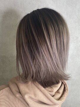 リエンス(RIENS) 【RIENS】ピンクベージュバレイヤージュ×山本優舞