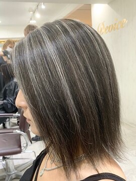 ディバイス(Device) 【Device心斎橋】ハイライトカラー