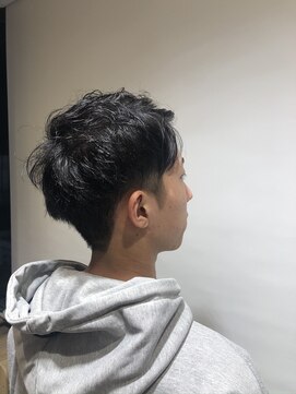 カルテット(Quartett) 【Quartett】メンズカット×ポイントパーマ