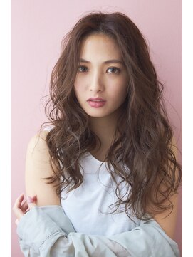 フィガロ ミーナ 東生駒店(FIGARO MINA) グラマラスゆるふわウェーブ