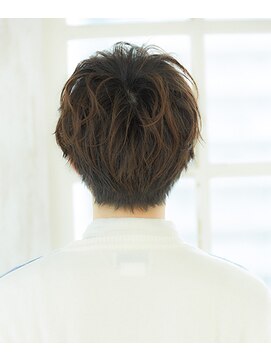 ネクサス 築地店 ナチュラルパーマ Off ver.〈築地〉〈理容室〉