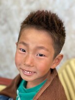 ヘアーサロンゴトウ&nbsp;爽やかお子様カット