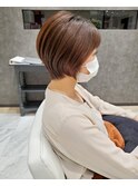 大人女性/ナチュラルコンパクトショートヘア