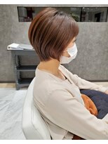 コーゾーギンザ 上野御徒町店(KOZO GINZA) 大人女性/ナチュラルコンパクトショートヘア