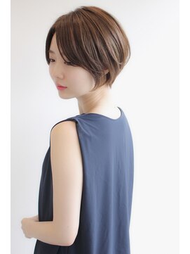 ヘアーサロン グース(Goose) ハンサムショート