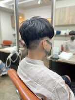 ベルクープス 天王寺店(Belle Coupes)&nbsp;【BelleCoupes】平田澄香 モード系コボちゃんヘア マッシュ