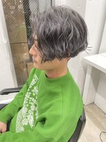 バイフィフス 原宿/表参道(by fifth)&nbsp;センターパート/サイドパート/かき上げ/ニュアンスマッシュ/