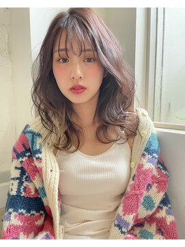 フィガロ ミーナ 東生駒店(FIGARO MINA) レイヤーカット