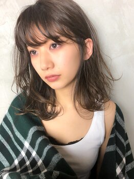 アロ(ALO)の写真/【カット+デジタルパーマ¥7600～!!】 今季のイメチェンはデジパで決まり♪仕上がりはプレミアムリッチに☆