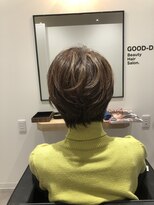 グッディ 倉敷中島店(GOOD-DAY)&nbsp;大人ショート×ハイライト