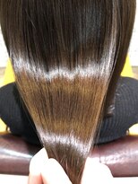 ルー(loup)&nbsp;髪質改善トリートメント/髪質改善/艶髪/トリートメント/福岡天神