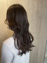 エフィールベルタ(afeel belta) 【韓国風レイヤー】ロングレイヤー×oggiottoトリートメント