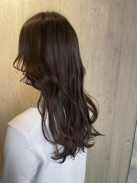 エフィールベルタ(afeel belta) 【韓国風レイヤー】ロングレイヤー×oggiottoトリートメント