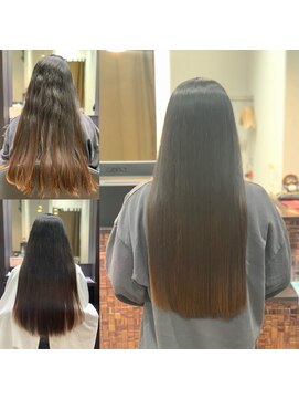 バンズヘアーファミリー(Ban.s Hair Family) 酸熱トリートメント