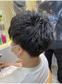 10代、20代に大人気！メンズスパイラルパーマ【癖毛風】
