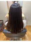 ★施術事例★ナチュラルストレート