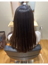 ラトヴァ 柏の葉美容室(latva) ★施術事例★ナチュラルストレート