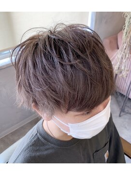ヘアスタジオニコ(hair studio nico...) 束感マッシュ