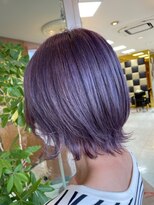 髪技空間アノン(anon) シルバーバイオレット