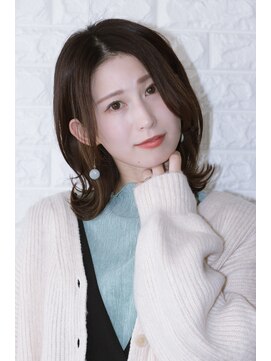 ノイン(noine) ミディアムスタイル