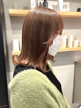 ホーム(HOME) ダブルカラーミルクティーベージュカラーケアブリーチハイトーン