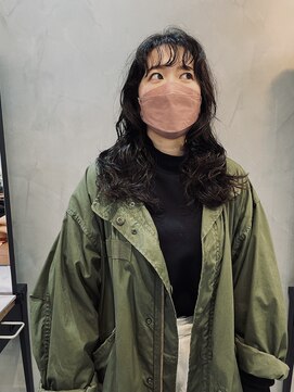 ベーシス(Basis) ロング　パーマ