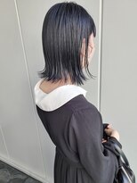 ウック(wooc)&nbsp;ダークネイビーボブ