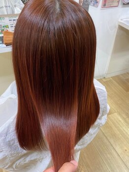 ポイントファイブバイソレイユ 藤沢店(.5 by SOLEIL)の写真/【豊橋】髪質改善ヘアエステと組み合わせで触れたくなるうる艶美髪へ♪今までにない仕上がりに感動体験続出