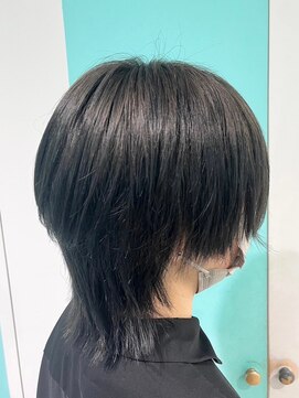 マティーナ ヘアー 池袋(Matina hair) 【大人☆ダークグレー/ダブルカラー】20代30代40代