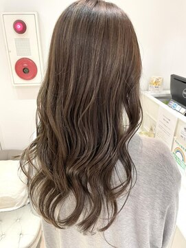 バブ バイネオリーブ(Bab by neolive) 外国人風ハイライト☆ショコラチョコレート