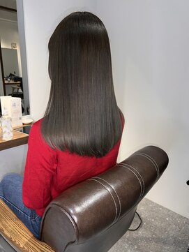 アールサロン 名駅(Rr SALON) 赤みを抑えたブラウンヘア/名駅/伏見