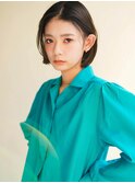 ショートヘア/大人ガーリー/チョコレート/大分駅