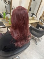 エリス ウメダ(Eliss umeda)&nbsp;艶ヘア×ピンクラベンダー