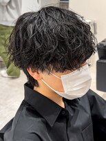 ルースト 渋谷店(ROOST)&nbsp;波巻きパーマ