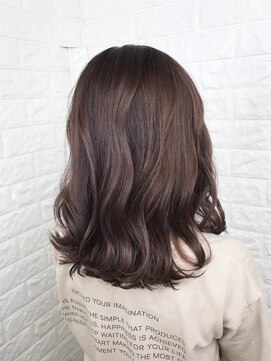 ニューヨーク 桂川店(NEWYORK) グレージュカラー髪質改善20代30代40代50代白髪ぼかしハイライト