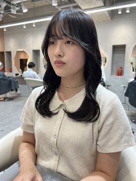 グロー 大宮(GLROW) ◆ 韓国大宮顔周りレイヤーカットウルフカット