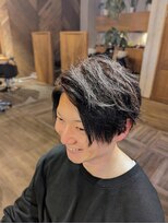 ヘアードレスビュー(hair dress V.I.E.W) メンズスタイル