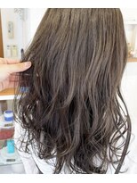 フラバー(flover)&nbsp;【Miyuki】ブリーチなしでつくる艶髪ダークグレージュ