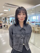 ケンジ 平塚ラスカ店(KENJE) ウルフカット/ウルフ/レイヤー/レイヤーカット/湘南美容室
