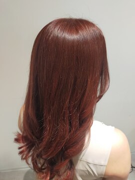 ノーティス(noTice) 圧倒的透明感☆暗髪でも可愛いダメージレスカラー