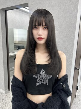 ボタン ハカタ(VOTAN hakata) 【福岡美容室/小山田】レイヤーカット×グレージュカラー