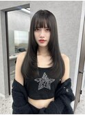 【福岡美容室/小山田】レイヤーカット×グレージュカラー