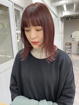 ヴェルダ 池袋店(verda)&nbsp;レッドブラウンカラー