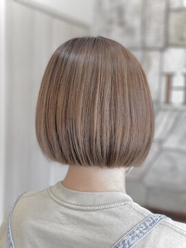 ヘアーアンドライフ ハート(hair&life HEART) 【ボブ　ハイライト】