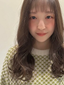 イオス(EOS) 【透明感カラー】グレージュブラウン