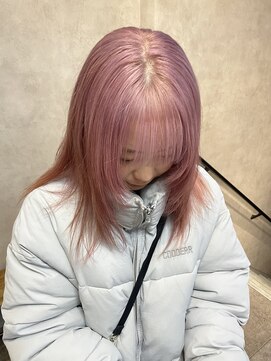 ルーム(.room.) ホワイトピンク