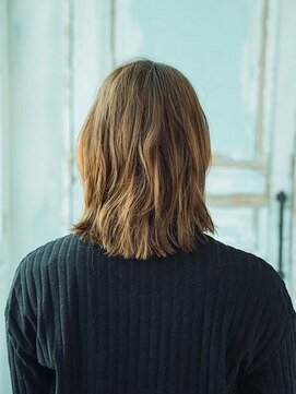 エクファ ヘア シェリル 草津 南草津店(ex-fa hair cherir) イメチェンハッシュカットフルバングに合わせカットレッド