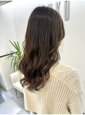 コテ巻き風パーマ/デジタルパーマ/ニュアンスパーマロングパーマ