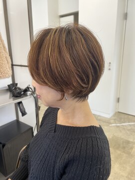 スクエアペア(SQUARE PAIR) ショートボブ　30代40代